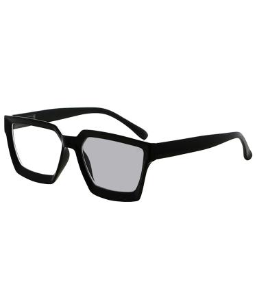 Eyekepper Transition Photochromic Reading Glasses Women Black +0.50 C01 0.5 Diopters