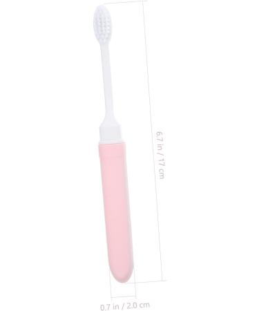 Gatuida Foldable Travel Toothbrush - Large Pack for Camping & Travel | Mini Oral Care Solutions - Buy Online on GoSupps.com