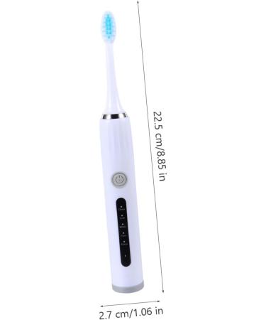 Buy Beavorty Electric Toothbrush Set - Portable & Practical for Kids & Adults | 1 Pack White - Best for Home Use - Buy Online on GoSupps.com