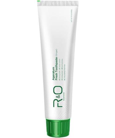 R&O Ginger Mint Fresh Toothpaste 3.53 oz - A Miracle for Oral Hygiene Maintains Fresh Breath Relieves Oral Discomfort Removes Dental Plaque (3) - Buy Online on GoSupps.com