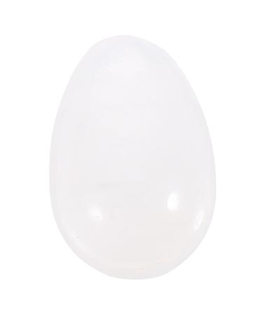 Coophya Chinese gymnastics ball chakra egg crystal Chinese massage balls massage tool Chinese stress balls jade massage balls hand massage ball crystal rough roll the ball