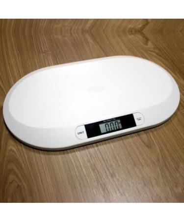 Little Electronic Baby Scale - Pediatric Weight Tracker for Infants & Pets | Accurate 20kg Digital Scale - Ideal for Home & Veterinary Use - Buy Online on GoSupps.com
