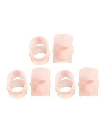 HEALLILY Ingrown Toenail Tool Toenail Corrector Patch Paronychia Toenail Treatment Tape Toenail Correction Sticker Paronychia Recover Foot Care Tool 3 Pairs
