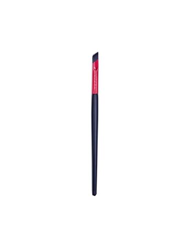 TEONEI Eyebrow Stamp Brush Professional Angled Eye Brow Brush Eye Shadow Brush Makeup Brush Beauty Cosmetic Tool Woman Eyebrow Drawing Supplies(Red)