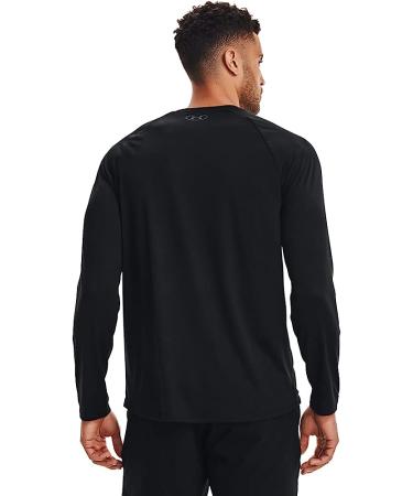 Under Armour Men's Tech 2.0 Long Sleeve T-shirt Black/Graphite - Size Large - Buy Online on GoSupps.com