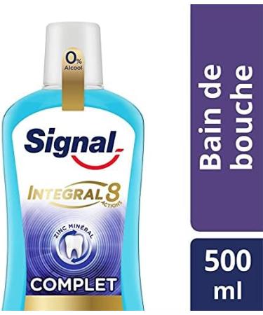 SIGNAL - Bain De Bouche Int gral Complet 500Ml - Lot De 3 - Buy Online on GoSupps.com