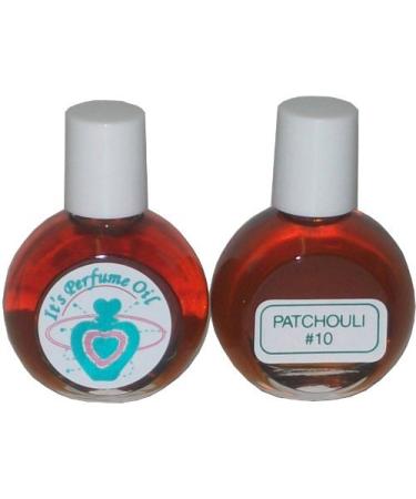 It's Perfume Oil - Branded Original - Patchouli #10 (60's-70's) - Parfum Essence .57 Ounce (17ml)