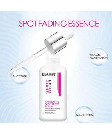 Fade Dark Spots Face Serum | Reduce Pigmentation & Achieve Smoother Skin - 1.69 oz - International Shipping Available - Buy Online on GoSupps.com