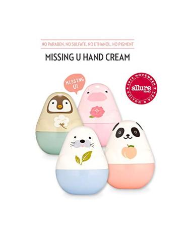 Etude House Missing U Hand Cream #2 Fairy Penguin - Moisturizing 1.01 fl oz (30 ml) - Buy Online on GoSupps.com