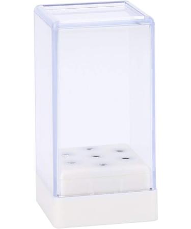 Yuyte 7 Holes Nail Drill Heads Bits Holder Organizer Box Container for Nail Grinding Heads Display - Buy Online on GoSupps.com