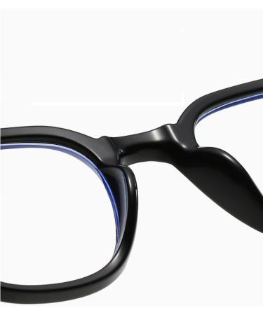 PARWANA Anti Eye Strain Blue Light Blocking Reading Glasses | Cute Square Large Flat Mirror Eyewear +300 | International Shipping Available - Buy Online on GoSupps.com