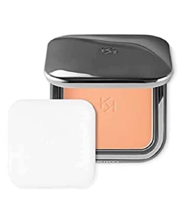 KIKO Milano Matte Fusion Pressed Powder 08 | Pressed powder with a natural matte finish 08 Peach