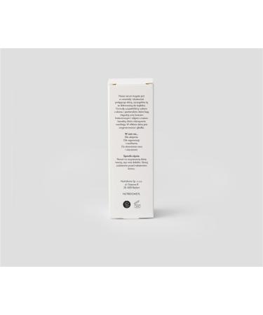 Nutridome | Facial serum | For acne-prone skin | Three types of ceramides | Aloe Cottonseed oil Panthenol Hyaluronic acid | Regenerates Increases elasticity Moisturizes | Quickly absorbs | 30 ml - Buy Online on GoSupps.com