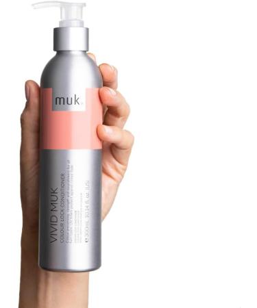 Muk Haircare Vivid Color Lock Conditioner 300ml - Best Color Protection for Vibrant Hair - Shop Internationally - Buy Online on GoSupps.com