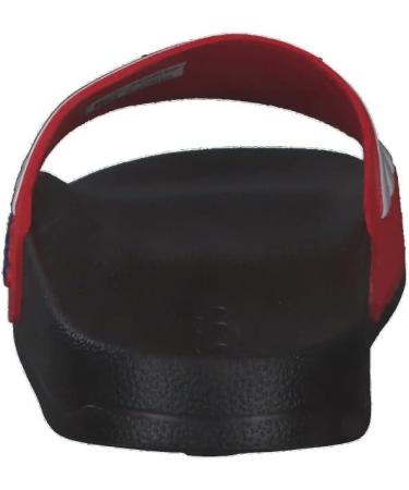 Buy adidas Unisex Kids Adilette Shower K Slides - Core Black Ftwr White Vivid Red | International Shipping Available - Buy Online on GoSupps.com