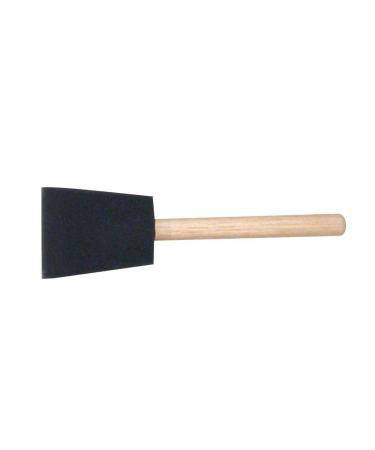 Jen Manufacturing Inc. Poly Foam Brush, 2 Inch (Pack of 48) Wooden,Foam - Buy Online on GoSupps.com