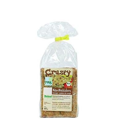 PURALIMENT - CRUSTY FROMAGE GRAINES DE COURGE 200G