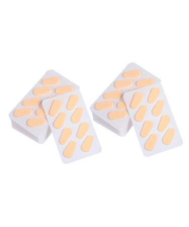 Healeeved 160 pair of self-interference frames mm for sunglasses glasses production broken glass thick Air-crafting pads Face sealing foam bridge DIY pillow such as shown