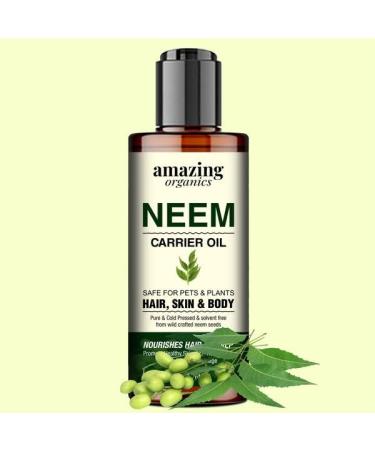 Neem Oil - Natural Skincare & Plant Care | Best for Skin Nourishment - Shop Internationally - Buy Online on GoSupps.com