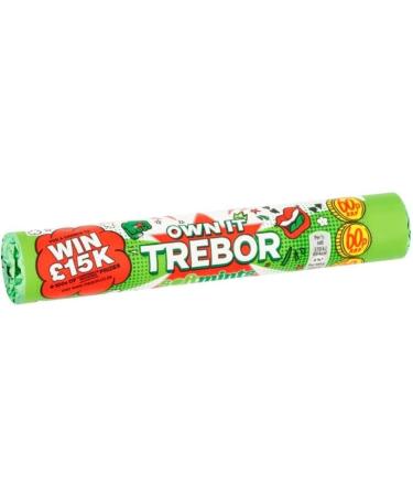 Trebor Softmints Peppermint Rolls Mints Multipack Chewy Centre (Pack of 4 x 44.9g) - Buy Online on GoSupps.com