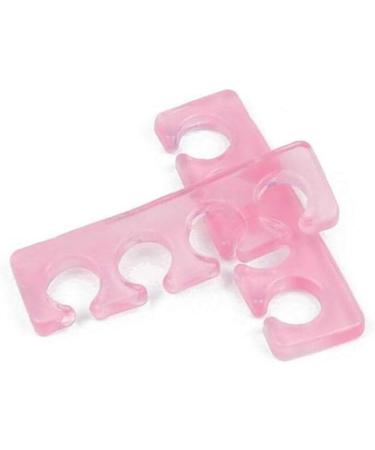 Onsinic Silicone Toe Separators - 2 Pieces Flexible Nail Tool for Manicure & Pedicure - Soft Shape Finger Spacer (Random Color) - Buy Online on GoSupps.com