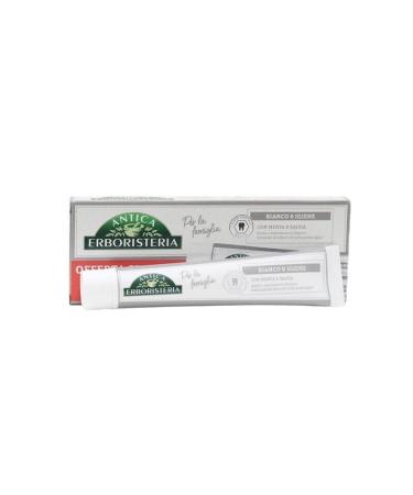 Antica Erboristeria Toothpaste Family White & Hygiene - Natural Whitening 75 ml x 2 | International Shipping Available - Buy Online on GoSupps.com