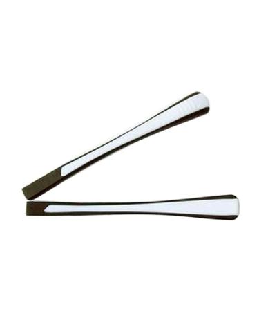 Celika glasses holders glasses spare bars for glasses anti-slip-eared hooks 1 pair of glasses bracket ending replacement for glasses ear pads white #01