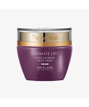 Nov Age Oriflame NOVAGE Ultimate Lift Contour Define Night Cream