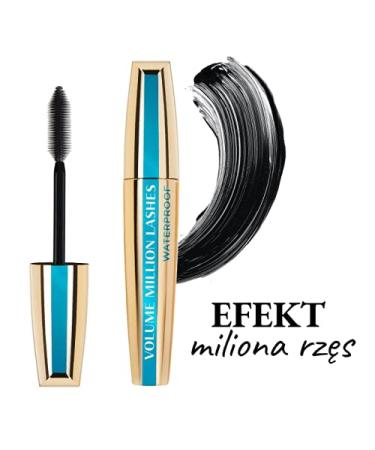 Buy L'Oreal Paris Volume Million Lashes Waterproof Mascara - Extreme Volume & Long-Lasting | International Shipping - Buy Online on GoSupps.com