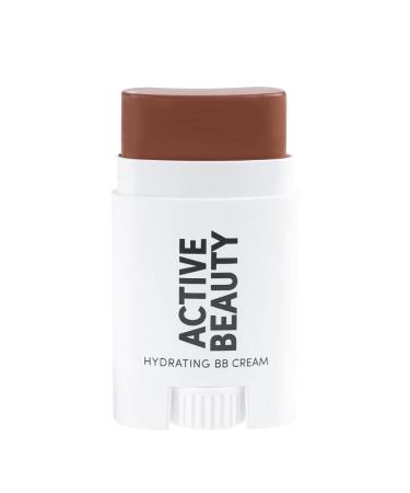 LIQUE Active Don't Sweat It Light-Coverage BB Cream Stick Revitalize & Brighten Skin While Smoothing Fine Lines & Reducing Redness Dewy Finish Vegan Formula Tan 0.71 Oz.