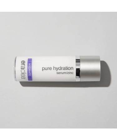 Eraclea Pure Hydration Serum | Soothing Hyaluronic Acid Serum for Redness & Irritated Skin | Anti-Wrinkle Hydration for All Skin Types (1 fl oz - Buy Online on GoSupps.com