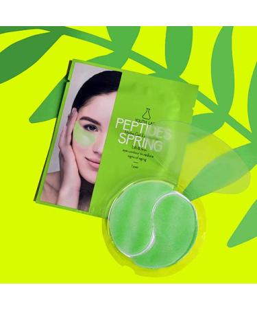 Youth Lab Peptide Spring Hydragel Eye Patches - Hydrating Under Eye Treatment for Youthful Skin - 1 Pair - Buy Online on GoSupps.com