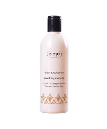 Ziaja Argan and Tsubaki Oils Smoothing Shampoo 300ml