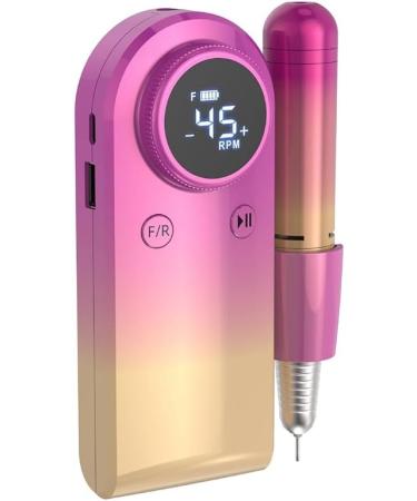 FURREN Electric Nail Drill For Acrylic Gel Nails Manicure Pedicure Polishing Shape Tools For Home Salon Use Easy Install A - Buy Online on GoSupps.com