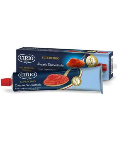 Cirio Tomato Puree Tube 140g - Buy Online on GoSupps.com