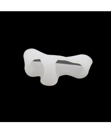Ruilogod Soft Silicone Hallux Valgus Correction Braces - Foot Care for Bicyclic Toes - 1 Pair - Comfortable & Effective Solution for Bunions - Buy Online on GoSupps.com