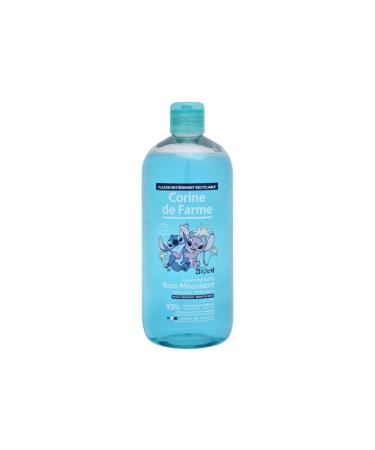 Corine de Farme Corine de Farme - Disney Stitch Bubble Bath - Shower Gel Sea Salts for Children from 3 Years - Clean Beauty Formulation 100%
