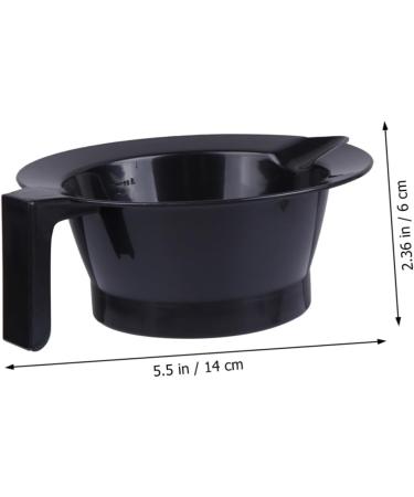 VICASKY 4 pi ces Kit Bols de Teinture Cheveux Plastique avec chelle Accessoires Durables pour Salon et Usage DIY Lavables et R utilisables Outil Coiffure Mixte Pratique - Buy Online on GoSupps.com