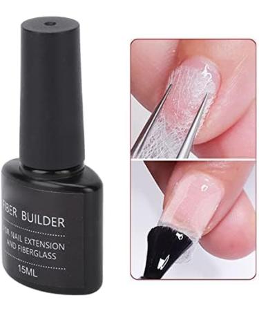 Nail Extension Fiberglass Kit | Builder Glue for Sturdy & Natural Nail Enhancement - Adjustable Size - Crack Resistant - Buy Online on GoSupps.com
