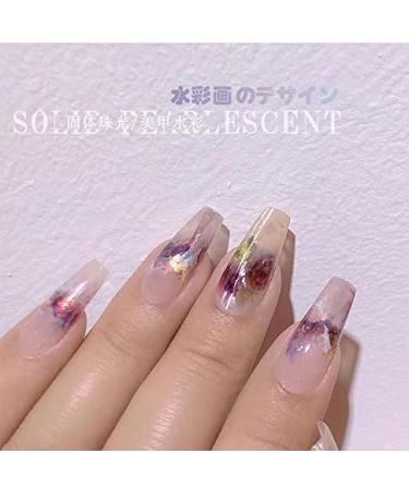 12-Piece Shimmer Solid Watercolor Nail Paint Set - Metallic Powder for Nails - Buy Online on GoSupps.com