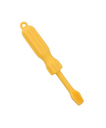Baby Teething Toothbrush - Colorful Silicone Teether Toy for Toddlers - Buy Online on GoSupps.com