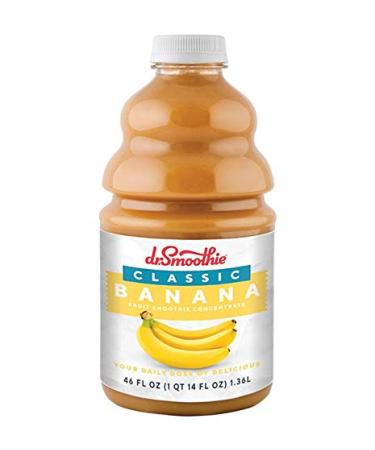 Dr. Smoothie Classic Banana Smoothie Concentrate 46oz 6/Pack