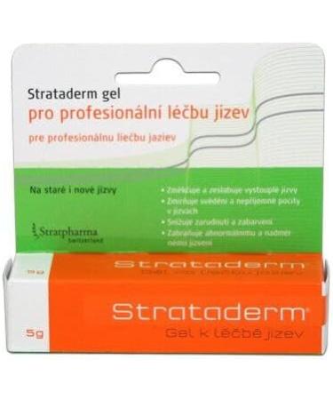  Strataderm Strataderm gel For professional scar therapy for old and new scars 5g - Buy Online on GoSupps.com