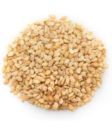 Yupik Natural Sesame Seeds 1 kg 6 Count Gluten-Free GMO-Free Kosher Vegan Raw Unroasted Unsalted Plant-Based Protein Source of Fiber & Iron Ideal for Topping Cooking & Baking 6 kg - Buy Online on GoSupps.com