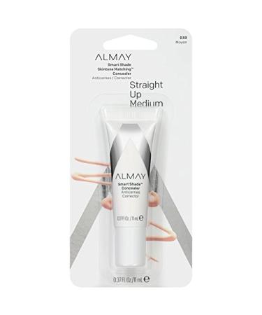 Almay Smart Shade Concealer Makeup Medium 030 0.37 oz - Pack of 2 - Buy Online on GoSupps.com