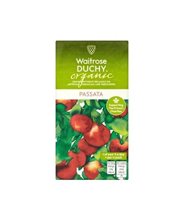 Duchy Waitrose Passata Bio 500g - Lot de 4