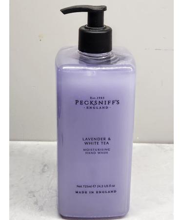 LAVENDER & WHITE TEA Moisturising Hand Wash - 25.36 fl oz (750ml) (Pack of One)