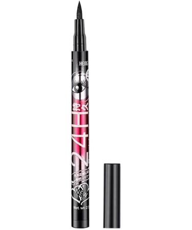 Jojomis Felt Tip Waterproof Liquid Eyeliner Girls Long Last Cat Eyes Makeup Definer - Buy Online on GoSupps.com