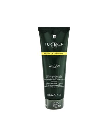 Ren Furterer Okara Blond Brightening Conditioner 250ml - Enhance Blonde Hair Shine & Radiance | International Shipping Available - Buy Online on GoSupps.com