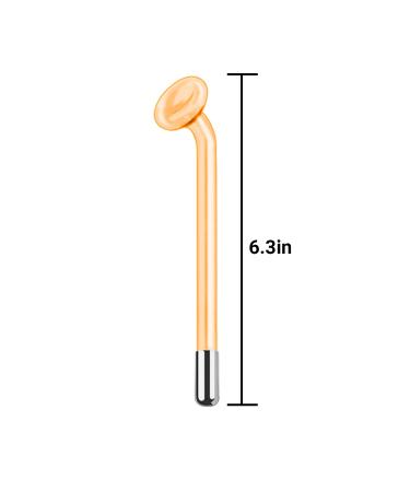 TUMAKOU High Frequency Facial Wand Mushroom Glass Tube Replacement - Orange Accessory - Buy Online on GoSupps.com